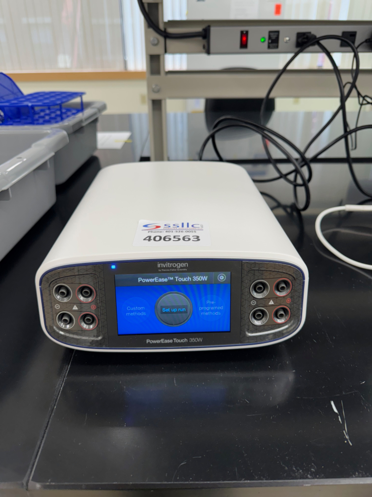 Image of Invitrogen PowerEase Touch 350W Electrophoresis Power Supply
